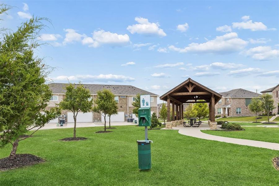 Community amenities in Cloverleaf Crossing Townhomes, Mesquite (Image 32).
