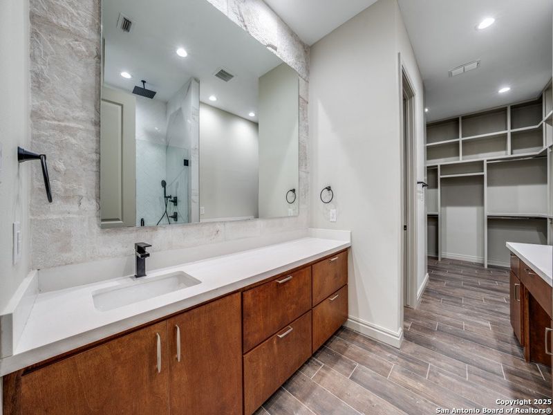 Furnished interior view inside a new home in , Spring Branch (Image 10). Furnished interior view inside a new home in , Spring Branch (Image 10).