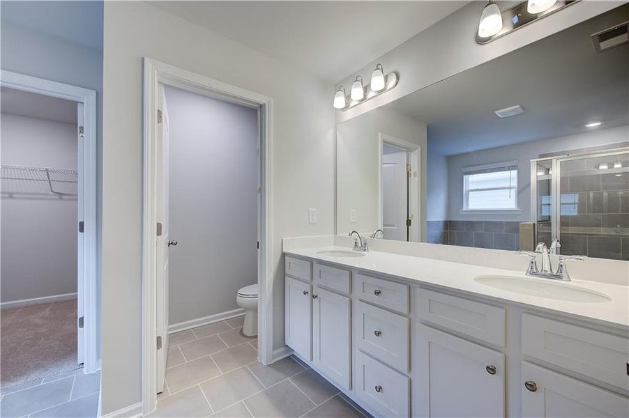 Furnished interior view inside a new home in Cooper Park, McDonough (Image 9).