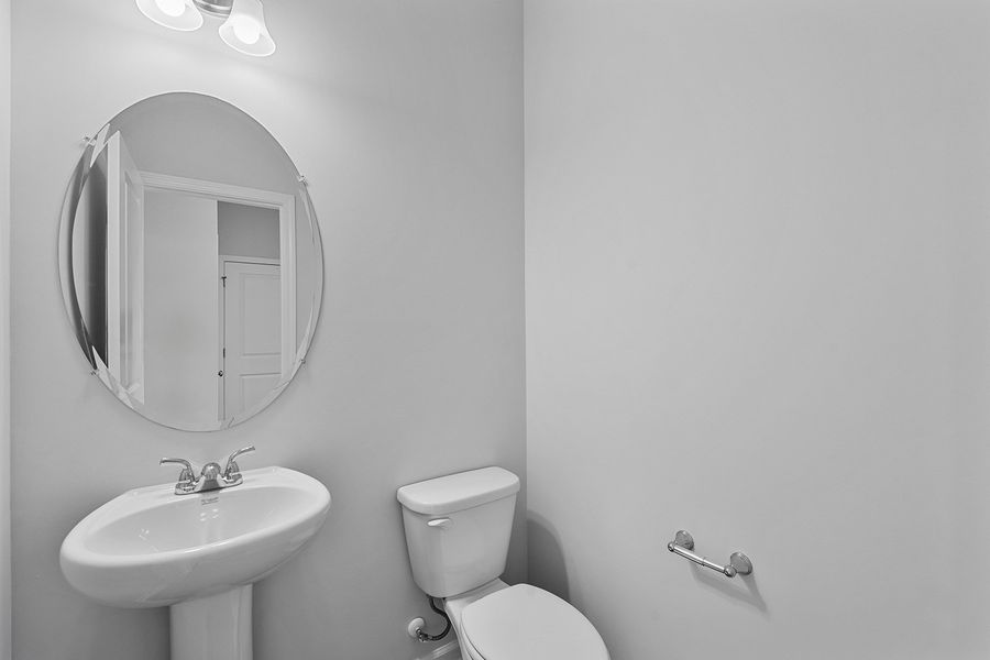 Furnished interior view inside a new home in Hanes Lake, Winston-Salem (Image 12).