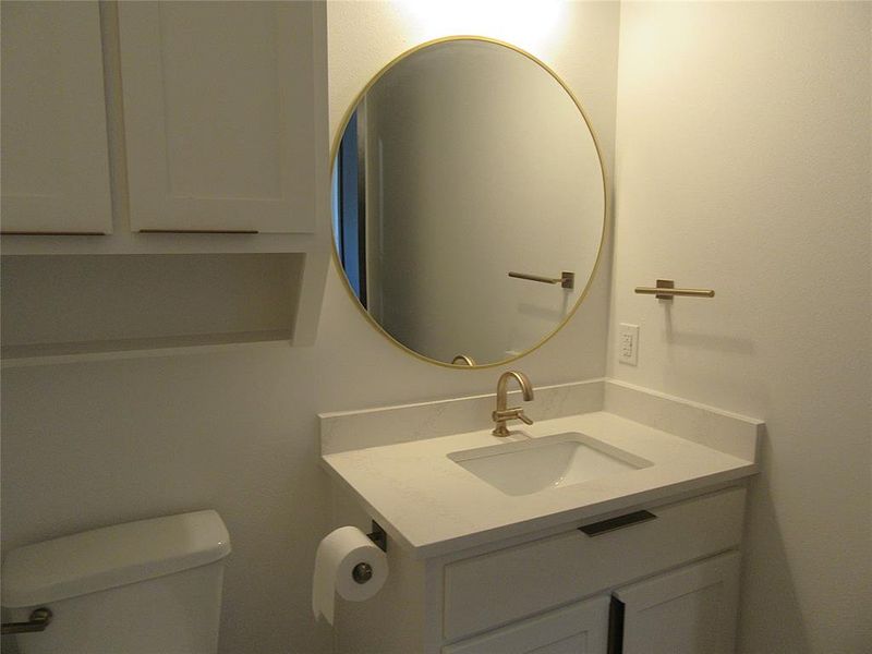 Furnished interior view inside a new home in , Crawford (Image 16).