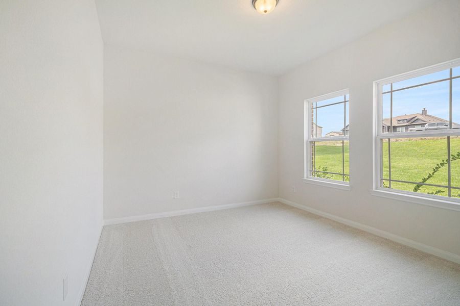 Spacious, unfurnished interior of a new home in Rose Hill Estates, Willis (Image 13). Spacious, unfurnished interior of a new home in Rose Hill Estates, Willis (Image 13).