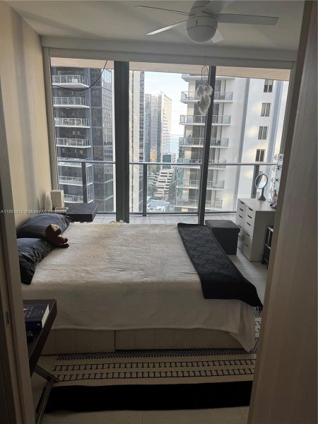 Furnished interior view inside a new home in , Miami (Image 5).