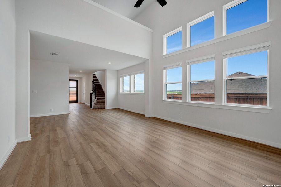 Spacious, unfurnished interior of a new home in Mayfair - Select Garden Series, New Braunfels (Image 25).