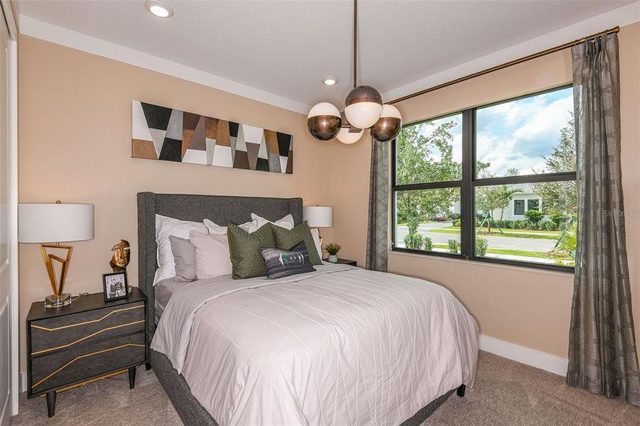 Furnished interior view inside a new home in Cresswind Lakewood Ranch, Lakewood Ranch (Image 30). Furnished interior view inside a new home in Cresswind Lakewood Ranch, Lakewood Ranch (Image 30).