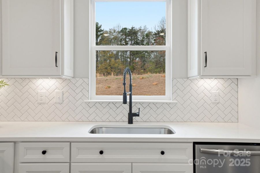 Close-up of interior finishes inside a home in Carrington, Stanley (Image 19).