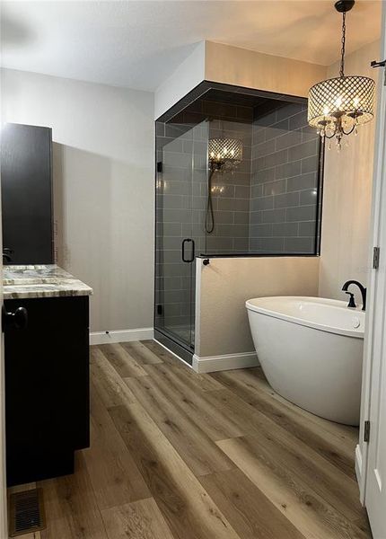 Furnished interior view inside a new home in , Blairsville (Image 11).