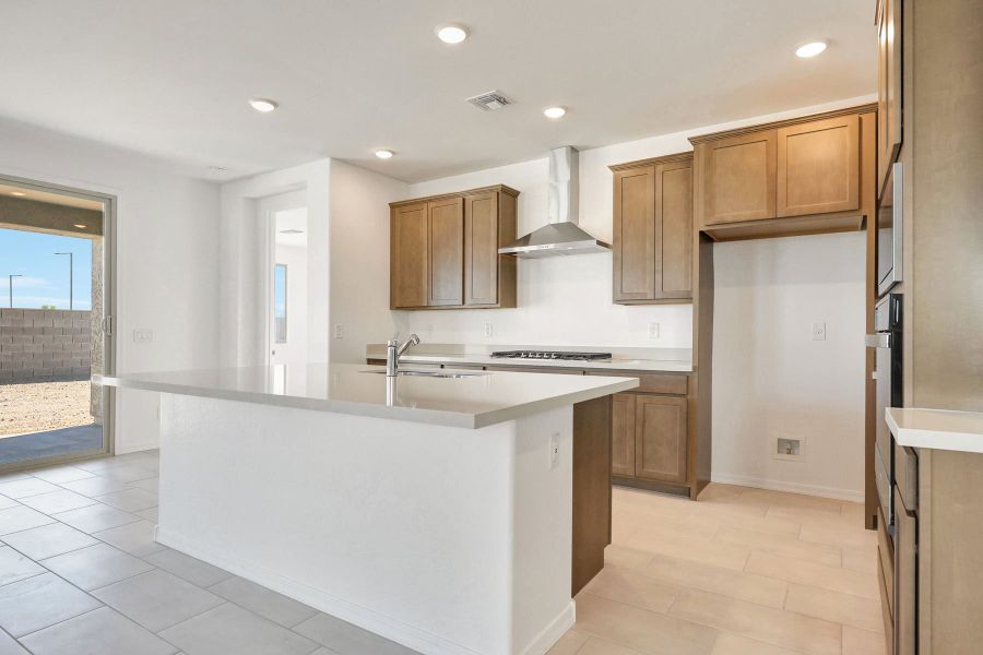 Furnished interior view inside a new home in Tierra Vistoso, Surprise (Image 2).