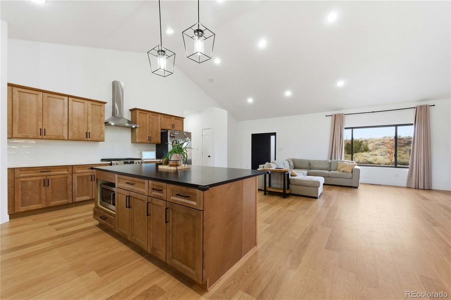 Furnished interior view inside a new home in , Cañon City (Image 10). Furnished interior view inside a new home in , Cañon City (Image 10).