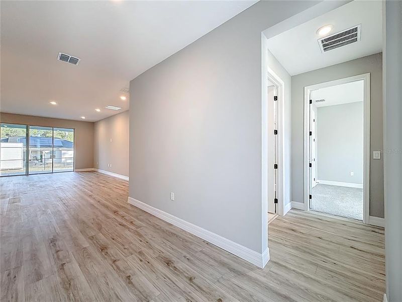 Spacious, unfurnished interior of a new home in , Ocala (Image 17). Spacious, unfurnished interior of a new home in , Ocala (Image 17).