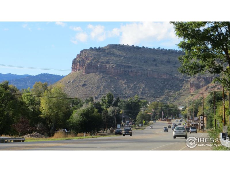 Entering Lyons,  a fun town to recreate. On the doorstep of the Rockies.