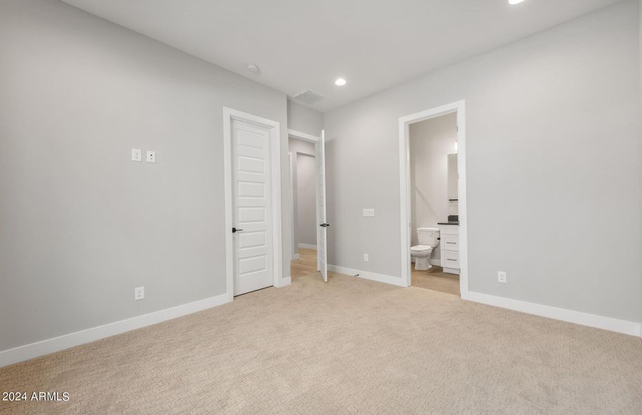 Bedroom with Bath