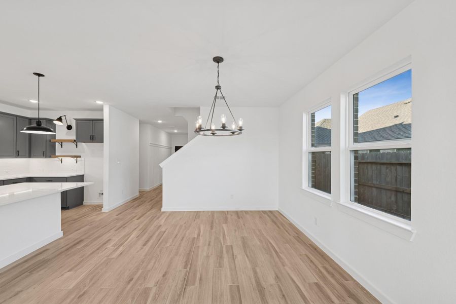Charming dining area Charming dining area