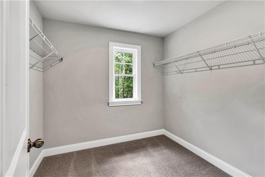Spacious, unfurnished interior of a new home in The Estates at Hurricane Pointe, Douglasville (Image 24). Spacious, unfurnished interior of a new home in The Estates at Hurricane Pointe, Douglasville (Image 24).