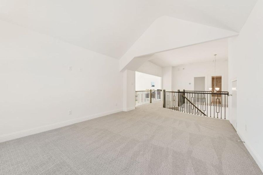 Spacious, unfurnished interior of a new home in Chatham Reserve, Providence Village (Image 14). Spacious, unfurnished interior of a new home in Chatham Reserve, Providence Village (Image 14).