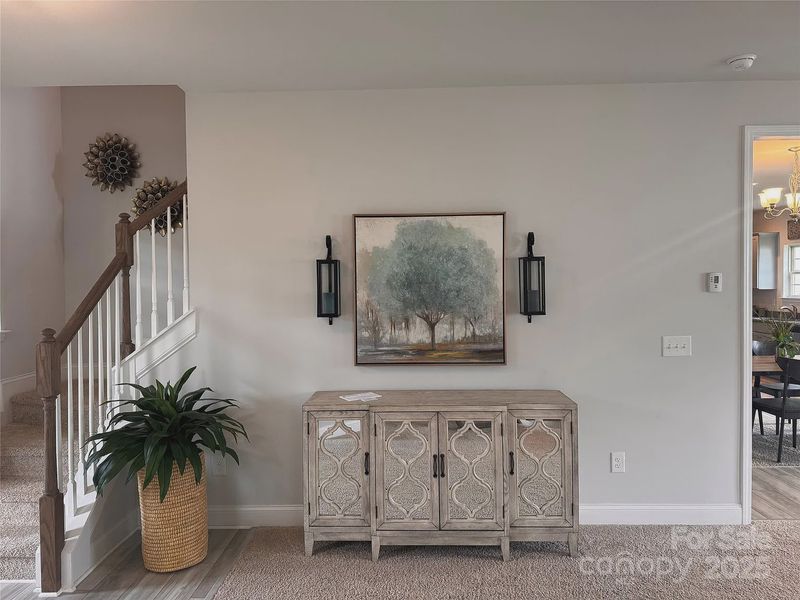 Furnished interior view inside a new home in Village at Parkside, Gastonia (Image 5).
