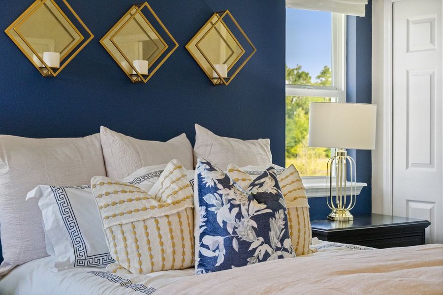 Furnished interior view inside a new home in Orchard Park Townhomes, St. Augustine (Image 4).