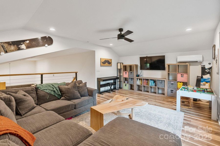 Furnished interior view inside a new home in , York (Image 16).