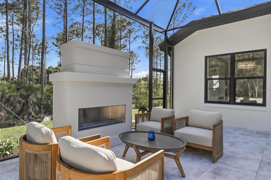 Exterior details and patio area of a home in , Ormond Beach (Image 27).