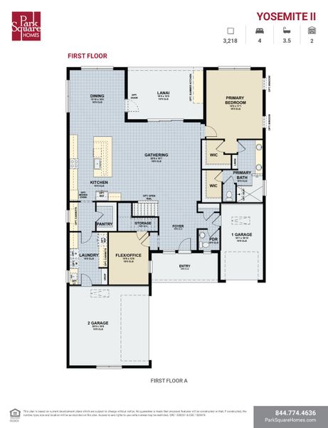 2D floor plan layout for the Yosemite II by Park Square Residential in The Sanctuary at Seaire, Parrish, FL (Image 3). 2D floor plan layout for the Yosemite II by Park Square Residential in The Sanctuary at Seaire, Parrish, FL (Image 3).