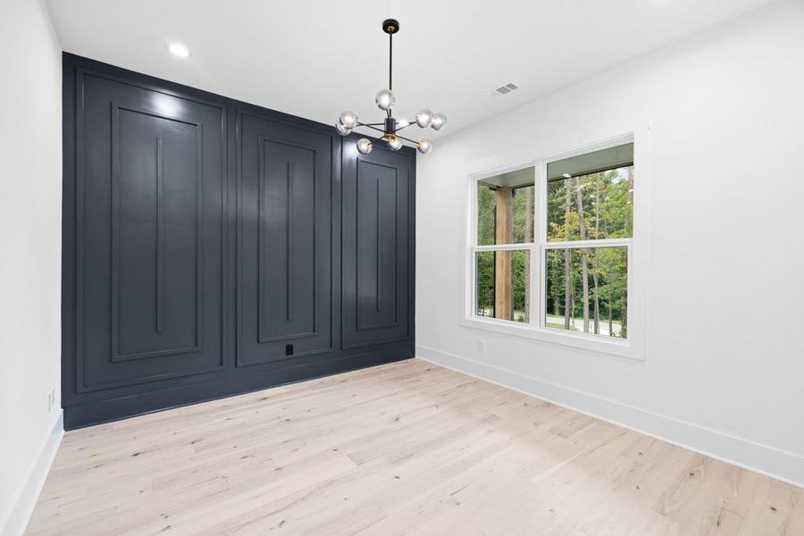 Spacious, unfurnished interior of a new home in , Winder (Image 22).