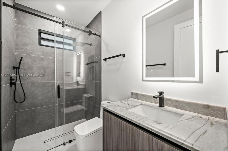 Furnished interior view inside a new home in , Lehigh Acres (Image 12).