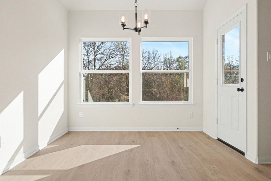 Spacious, unfurnished interior of a new home in Rose Hill Estates, Willis (Image 16).