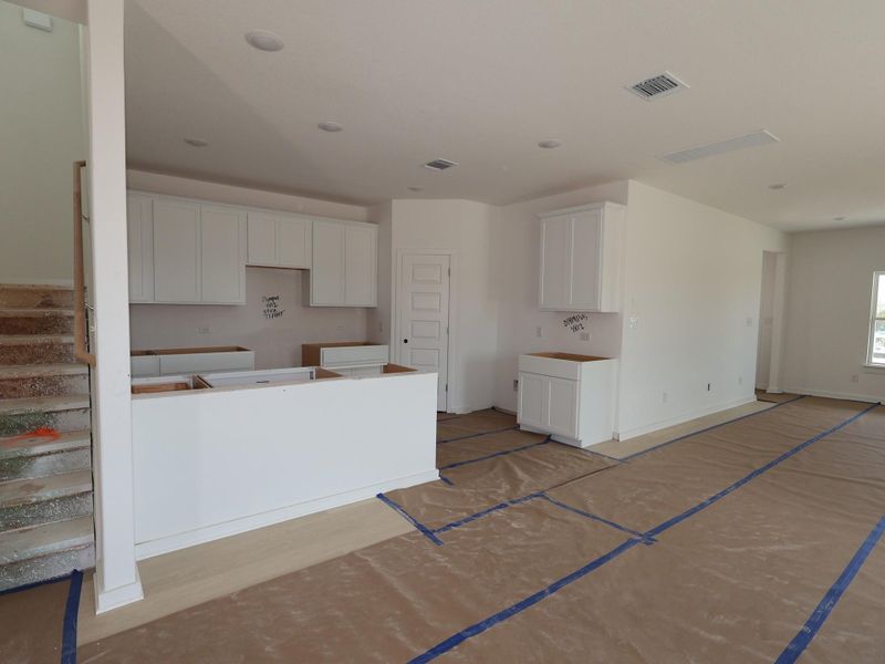 In-progress construction of a new home in Heritage, Dripping Springs, TX (Image 7). In-progress construction of a new home in Heritage, Dripping Springs, TX (Image 7).