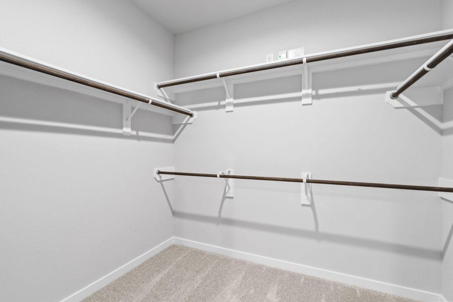 Spacious, unfurnished interior of a new home in Huntington Place, Rosharon (Image 28). Spacious, unfurnished interior of a new home in Huntington Place, Rosharon (Image 28).