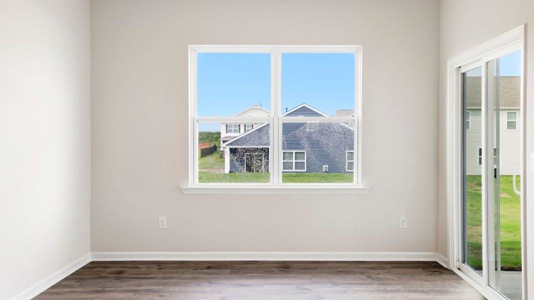Spacious, unfurnished interior of a new home in Woodglen, Piedmont (Image 22).
