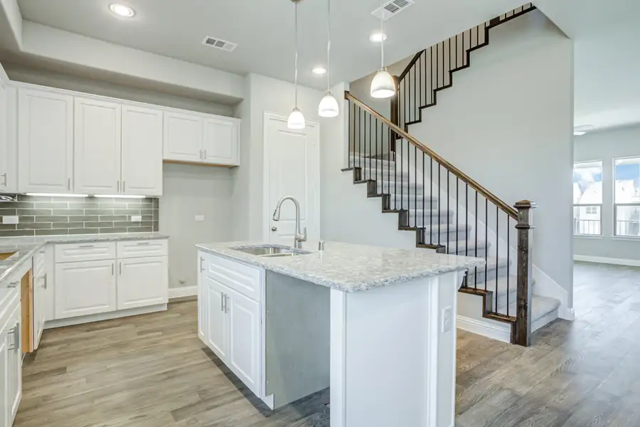 Representative furnished interior of a home built from the Chapman - END by Megatel Homes in Lakeshore Terrace, Flower Mound (Image 3). Representative furnished interior of a home built from the Chapman - END by Megatel Homes in Lakeshore Terrace, Flower Mound (Image 3).