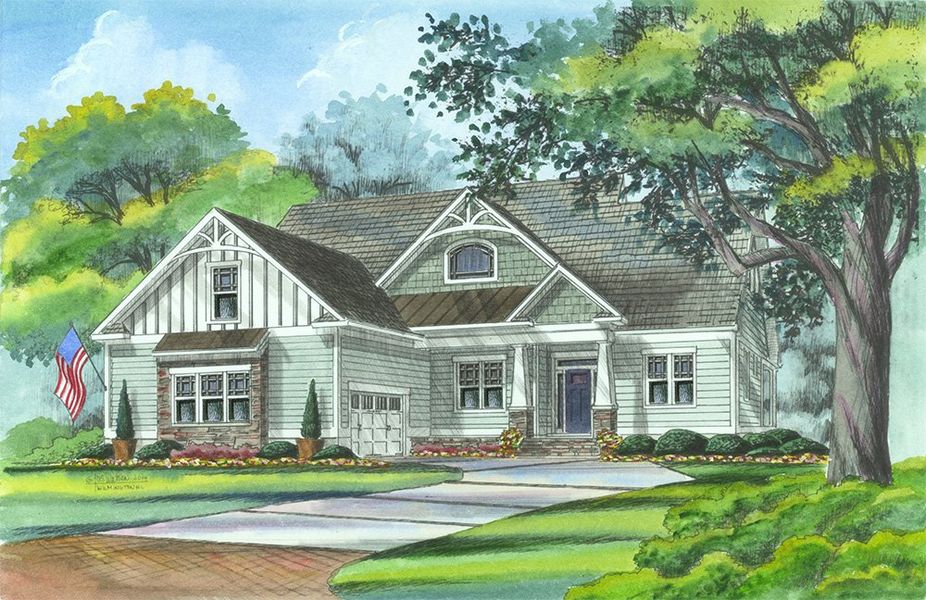 Jonesport, Optional Elevation D4 Jonesport, Optional Elevation D4