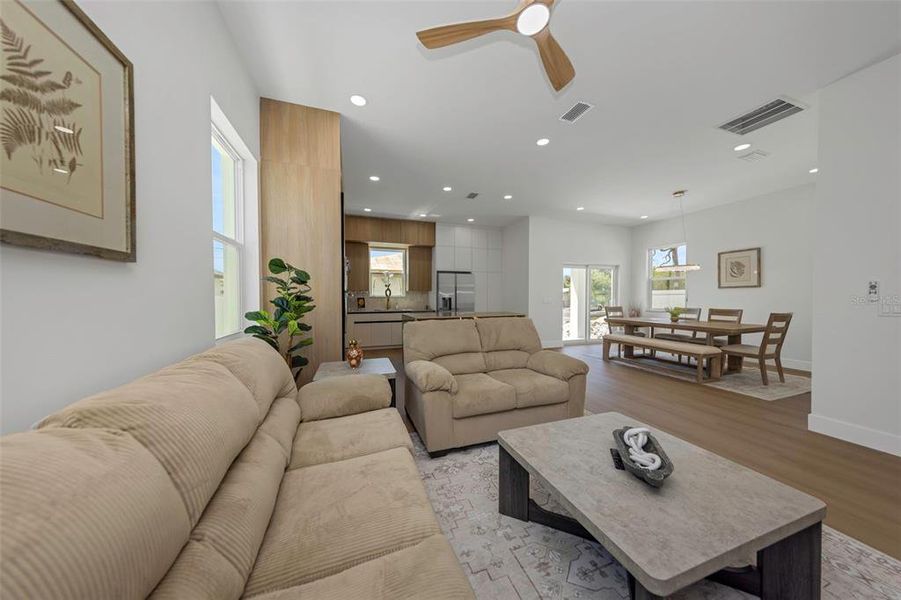 Furnished interior view inside a new home in , St. Petersburg (Image 43). Furnished interior view inside a new home in , St. Petersburg (Image 43).