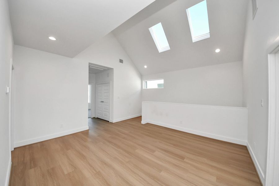 Upstairs gameroom Upstairs gameroom