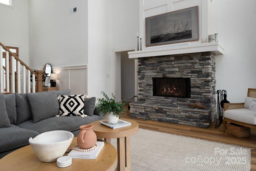 Furnished interior view inside a new home in , Lake Norman of Catawba (Image 17). Furnished interior view inside a new home in , Lake Norman of Catawba (Image 17).