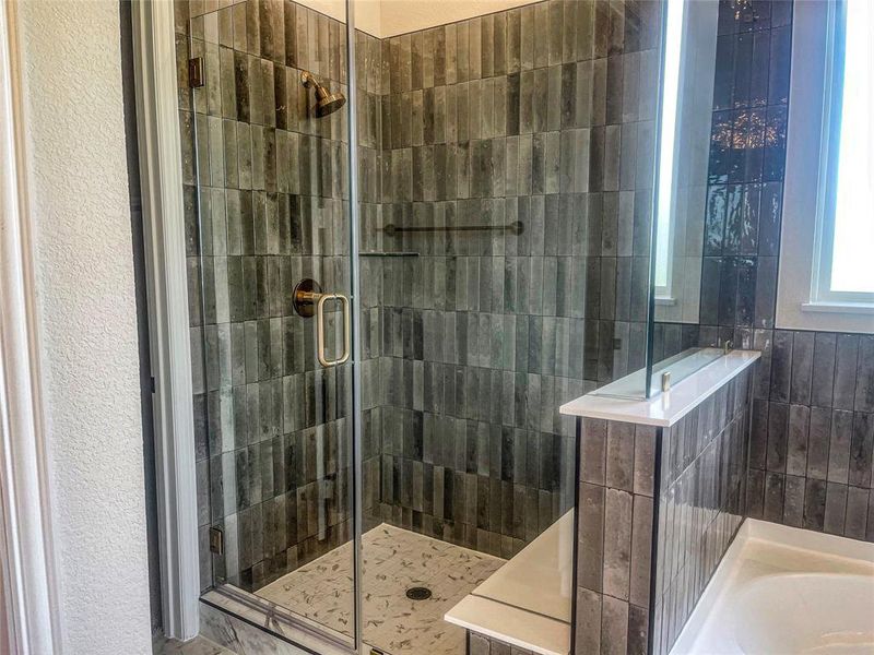 Close-up of interior finishes inside a home in Tuscan Estates, Waxahachie (Image 8).