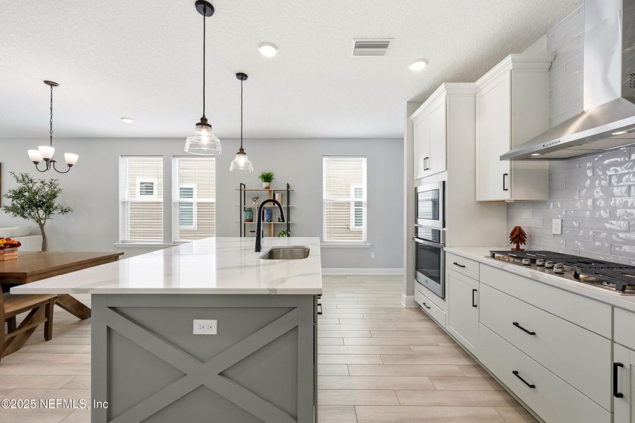 Furnished interior view inside a new home in , Ponte Vedra (Image 16).