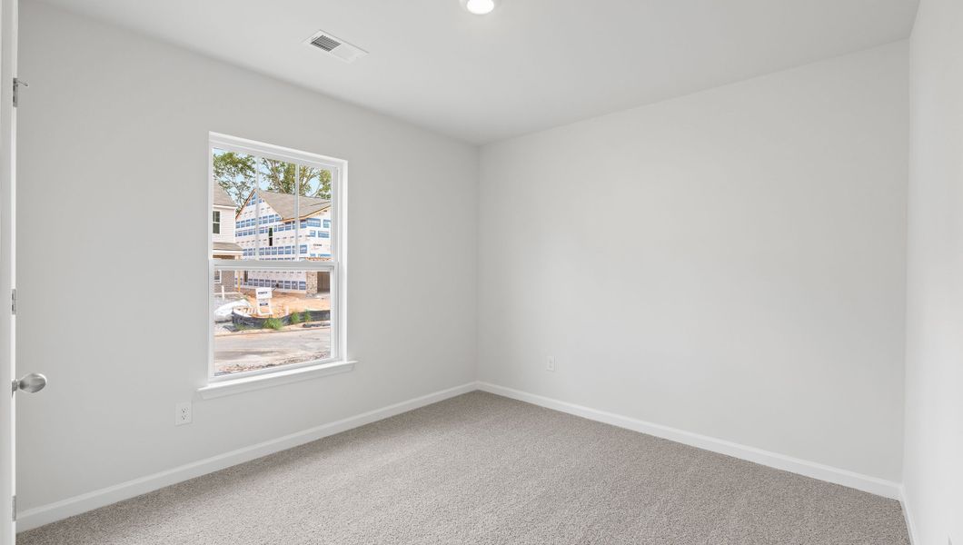 Representative unfurnished interior of a home built from the SANFORD by D.R. Horton in Baxter Village, Boiling Springs (Image 11). Representative unfurnished interior of a home built from the SANFORD by D.R. Horton in Baxter Village, Boiling Springs (Image 11).