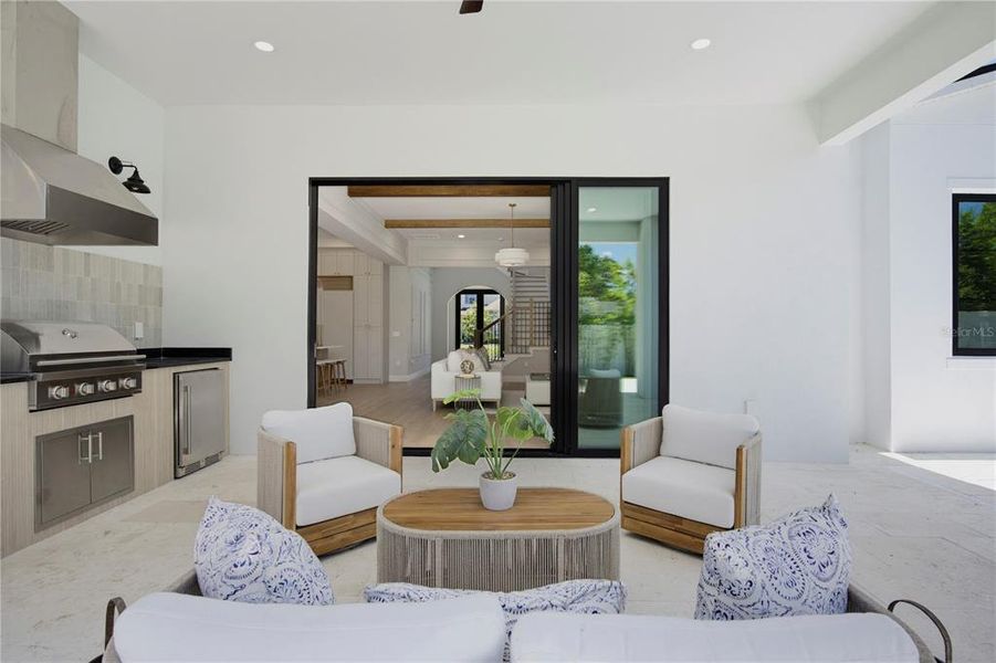 Furnished interior view inside a new home in , Winter Park (Image 44).