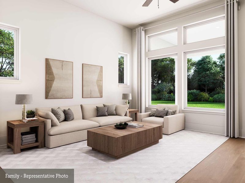 Family Room - Representative Photo