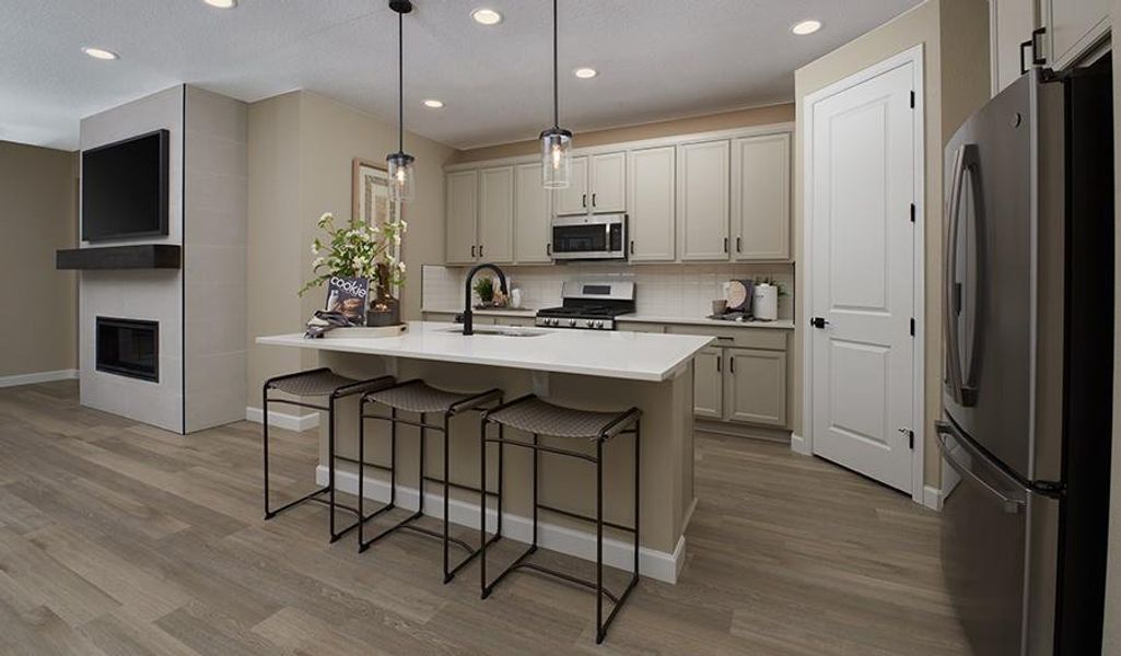 Kitchen with beautiful finishes - Representative Photo