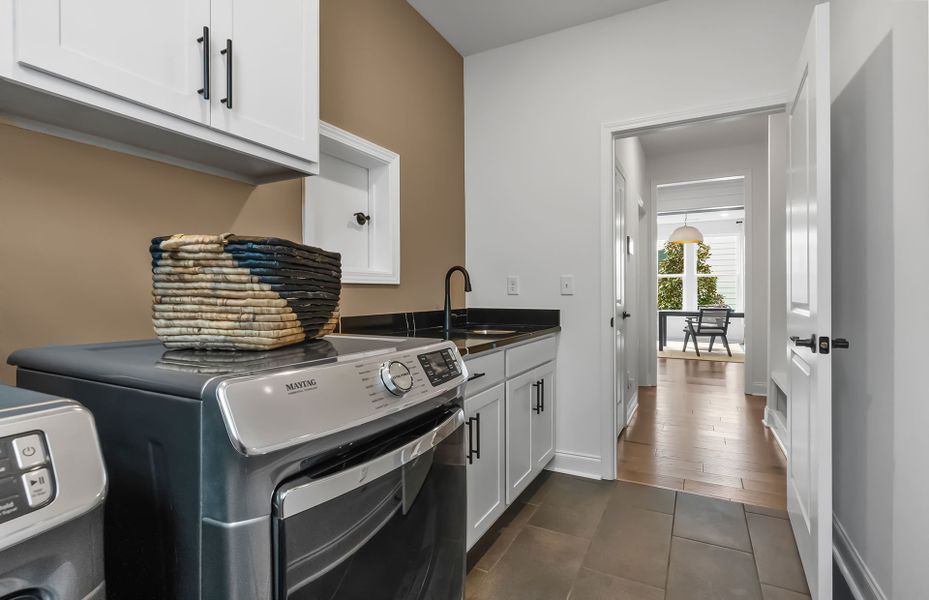 Furnished interior view inside a new home in Del Webb Southern Harmony, Murfreesboro (Image 13).