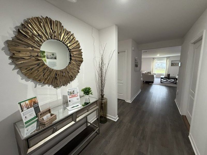 Representative furnished interior of a home built from the Orchid by Maronda Homes in Labelle, Labelle (Image 3).