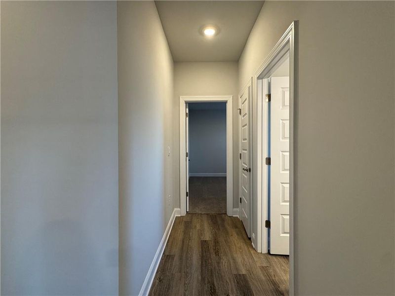Spacious, unfurnished interior of a new home in Tuscany Hills, Douglasville (Image 26). Spacious, unfurnished interior of a new home in Tuscany Hills, Douglasville (Image 26).