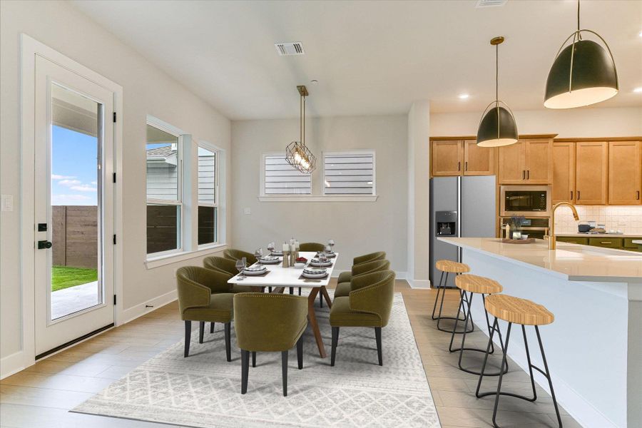 Dining Area Dining Area