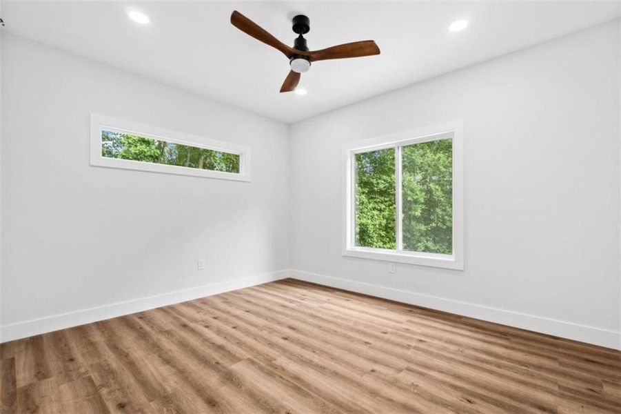 Spacious, unfurnished interior of a new home in , Ellijay (Image 23).