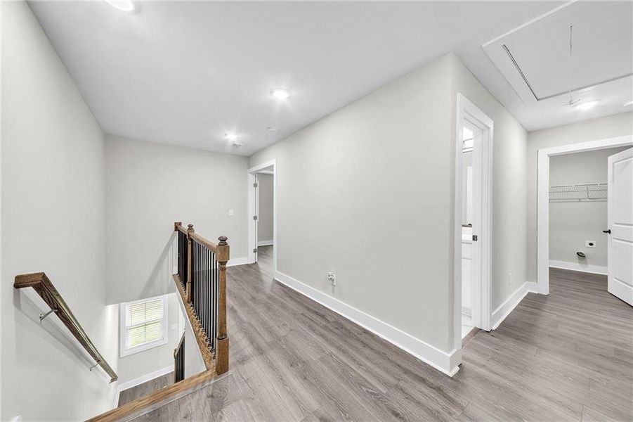 Spacious, unfurnished interior of a new home in , Griffin (Image 12).