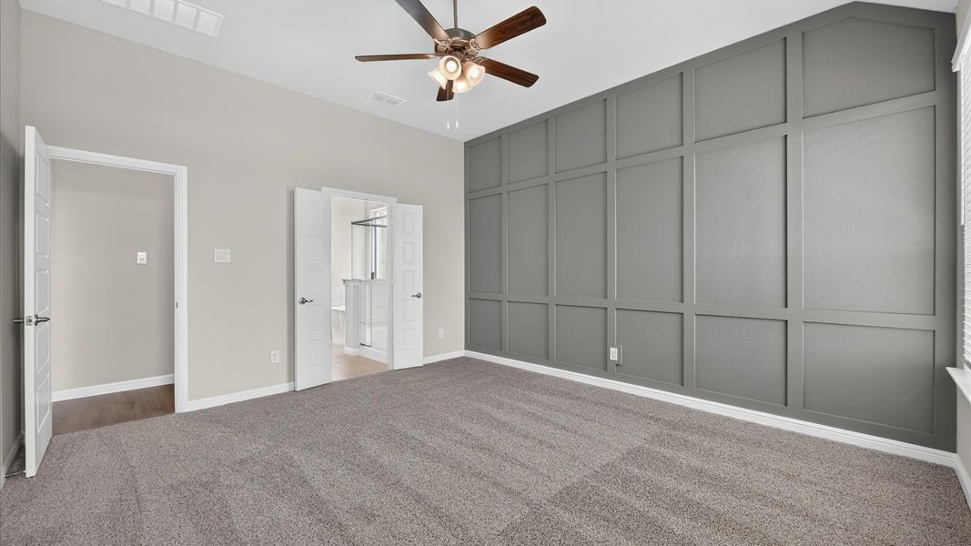 Representative unfurnished interior of a home built from the The Palm by D.R. Horton in Morningstar, Aledo (Image 26). Representative unfurnished interior of a home built from the The Palm by D.R. Horton in Morningstar, Aledo (Image 26).
