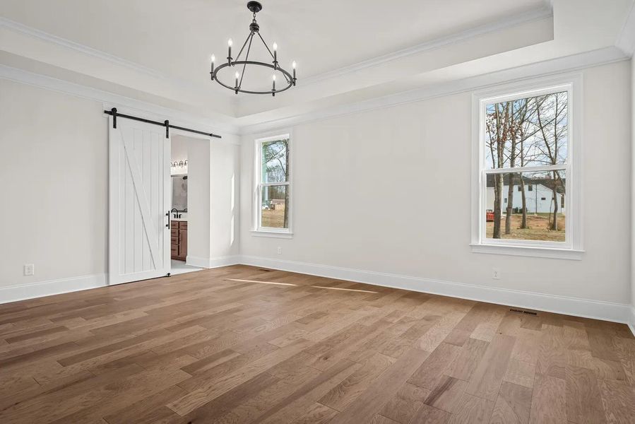 The Marabelle E Primary Suite Bedroom