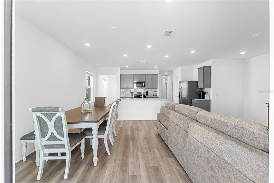 Furnished interior view inside a new home in , Punta Gorda (Image 9).